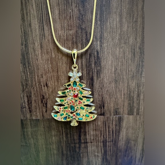 Talbots happy tree pendant necklace - Picture 11 of 15